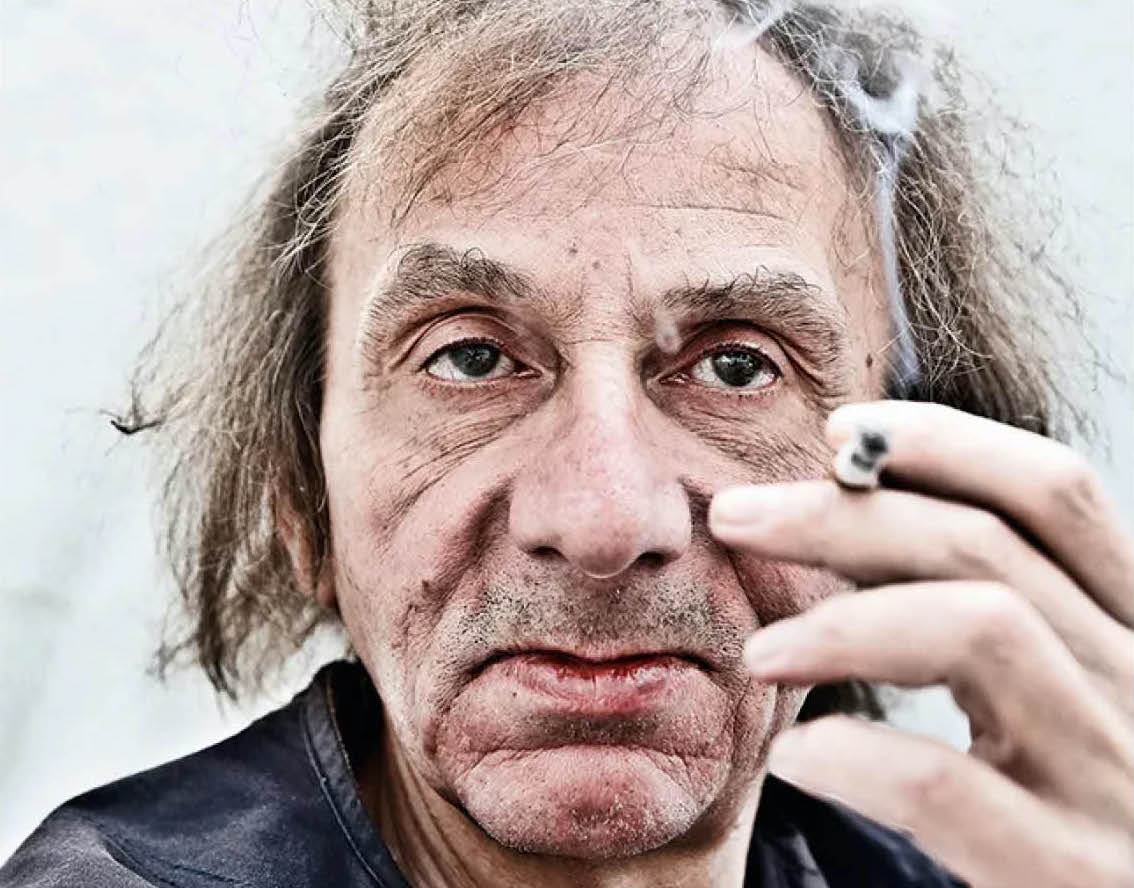 Michel Houellebecq. GQ