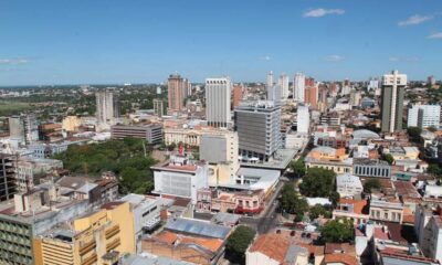 Microcentro de Asunción. foto: Gentileza