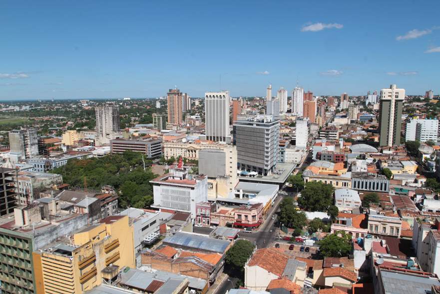 Microcentro de Asunción. foto: Gentileza