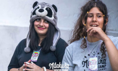 Participantes del Mitakuña Rock Camp. Cortesía