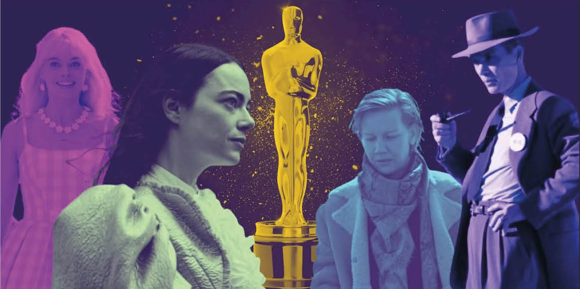 Nominados a los Oscar 2024. Cortesía