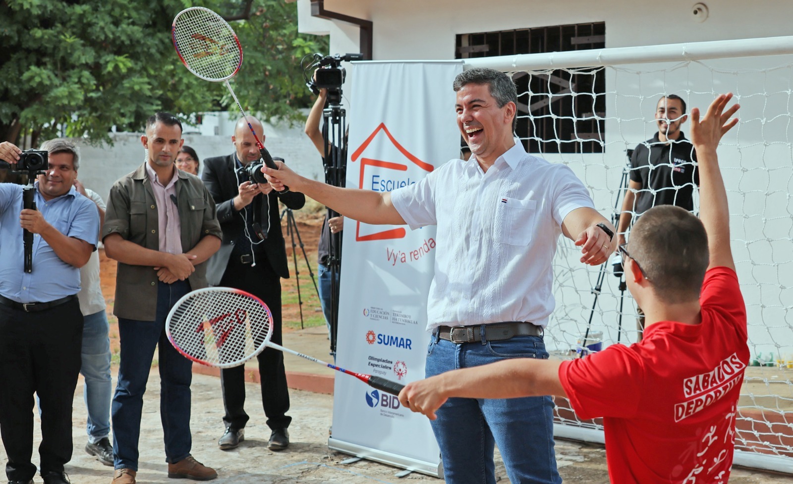 Santiago Peña. Foto: Gentileza.