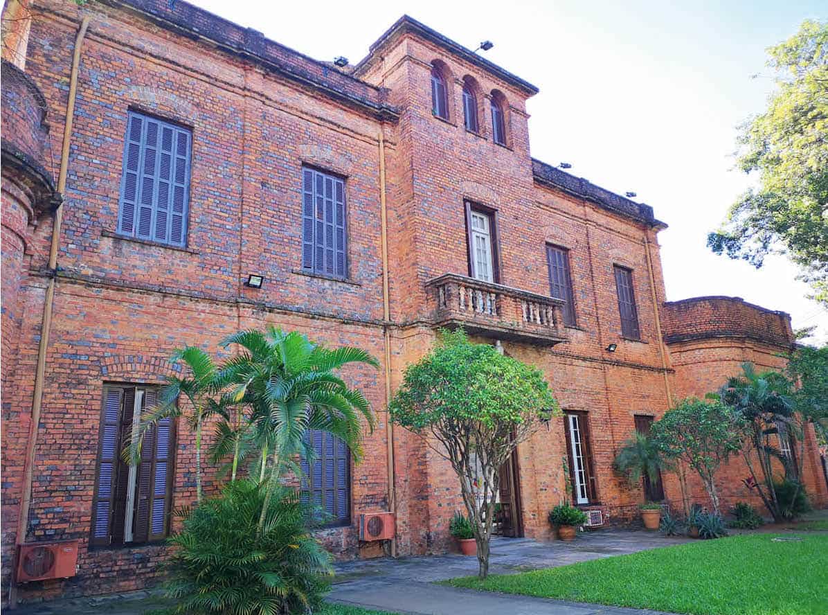 Sede de la Sociedad Científica del Paraguay. Cortesía