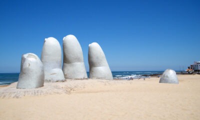 Playa de Punta del Este. Foto: Gentileza.