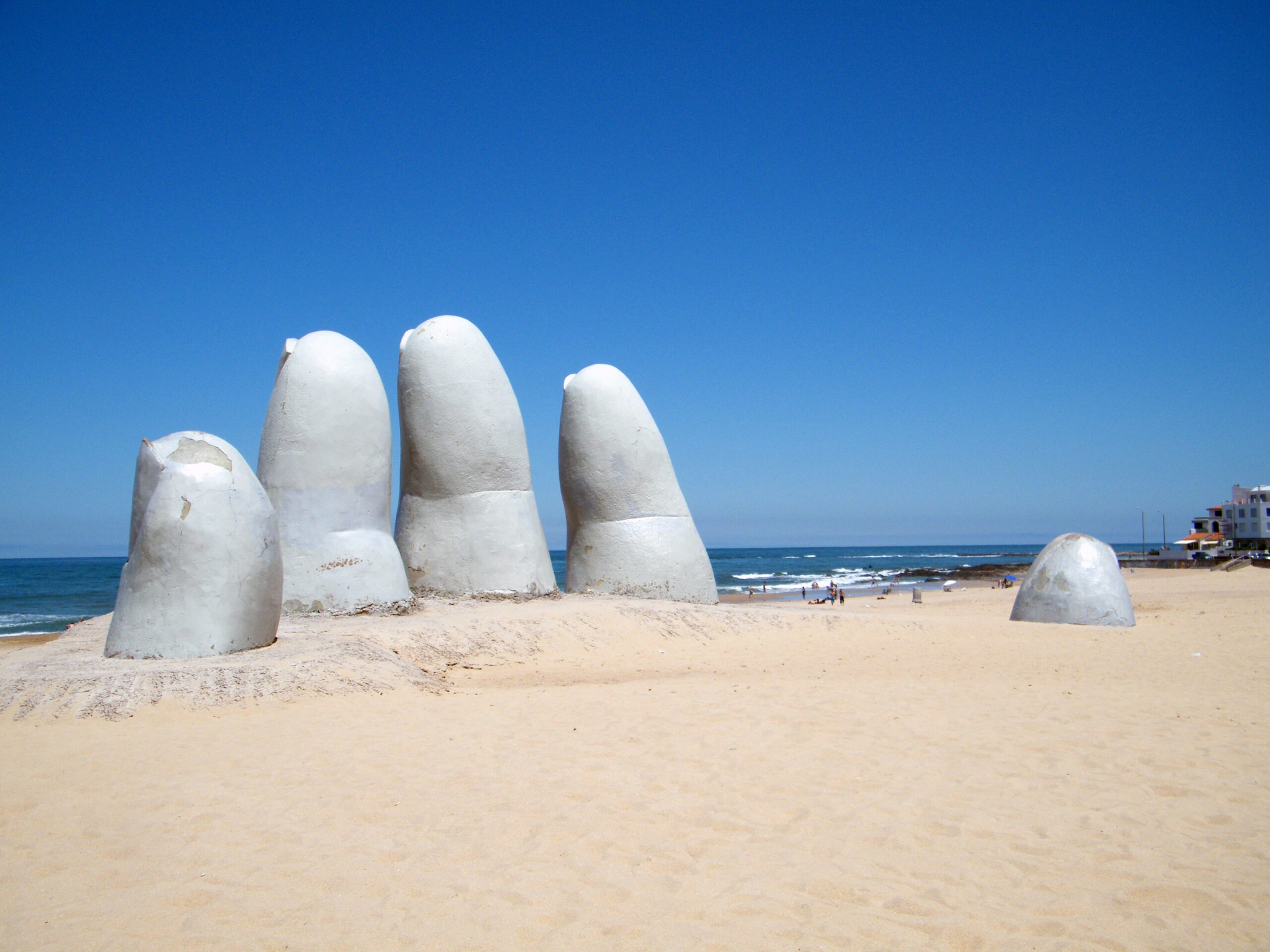 Playa de Punta del Este. Foto: Gentileza.