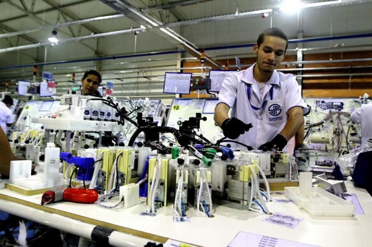 Trabajadores. Foto: Gentileza