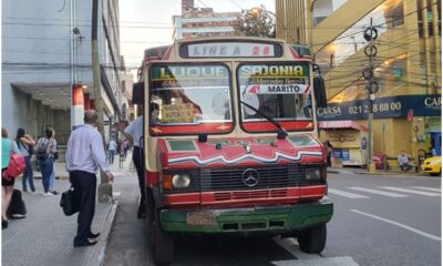 Transporte público. Foto: Gentileza