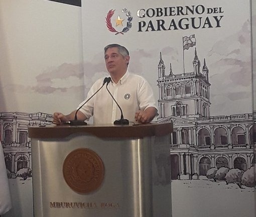 Luis Ramírez, titular del MEC. Foto: Radio Nacional.