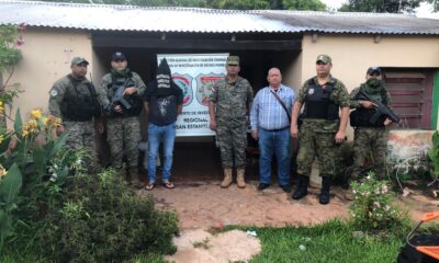 San Pedro: tras allanamiento fiscal capturan a un hombre buscado por robo agravado. Foto: Ministerio Público.