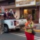 Reyes Magos de la Policía Nacional. Foto: Captura.