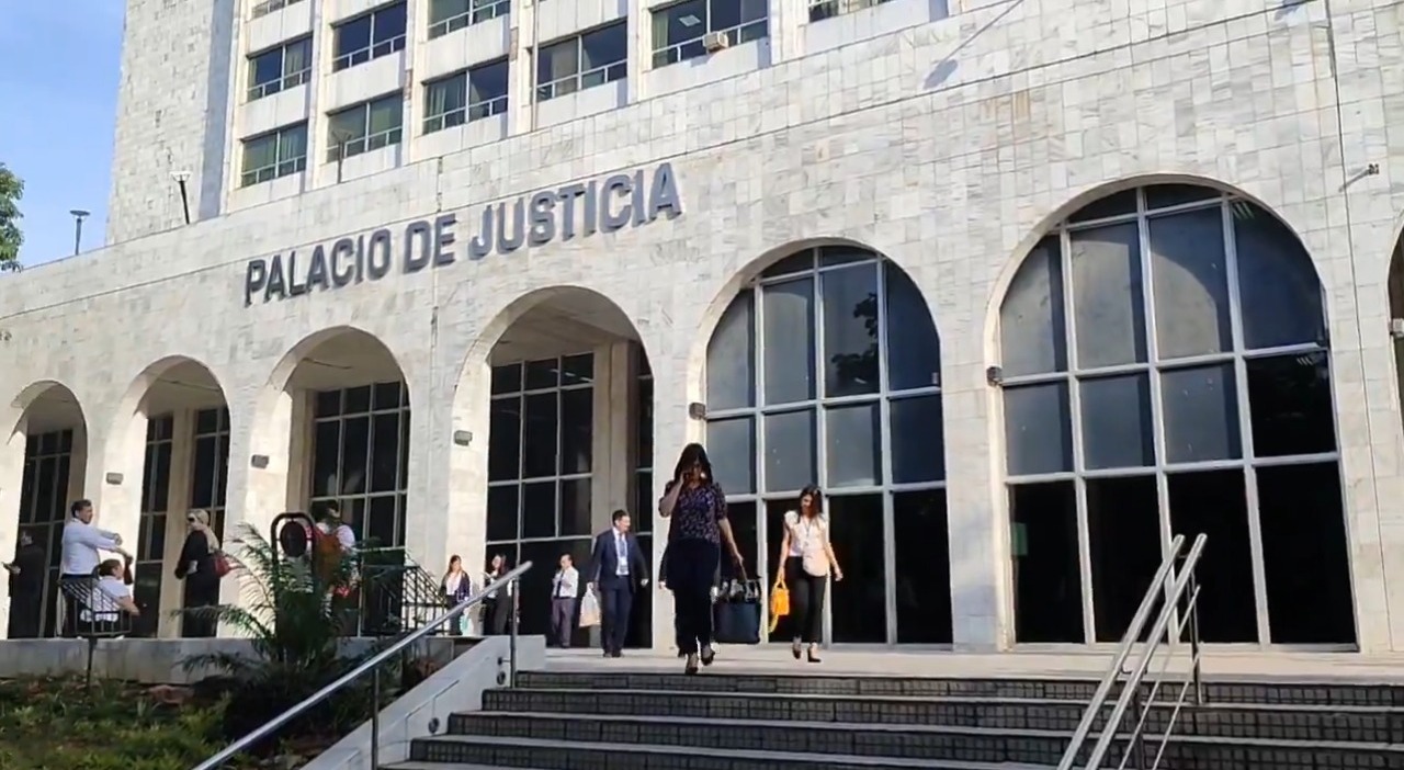 Palacio de Justicia. Foto: Captura.