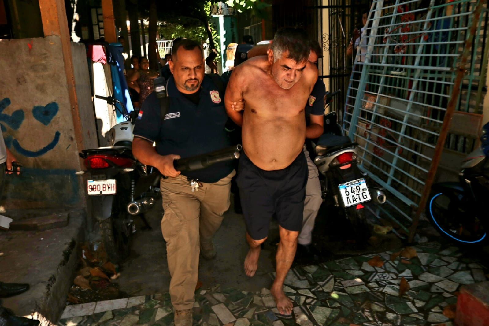 Un hombre de 60 años fue sindicado de un violento asalto a una pizzería. Foto: Ministerio Público.