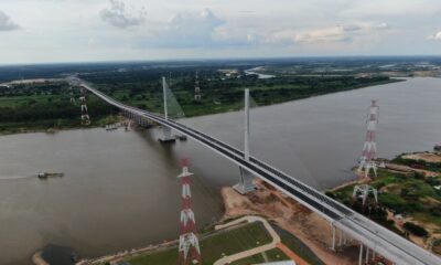 Puente Héroes del Chaco. Foto: MOPC.