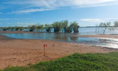 Playa Municipal de Pilar. Foto: Municipalidad de Pilar.