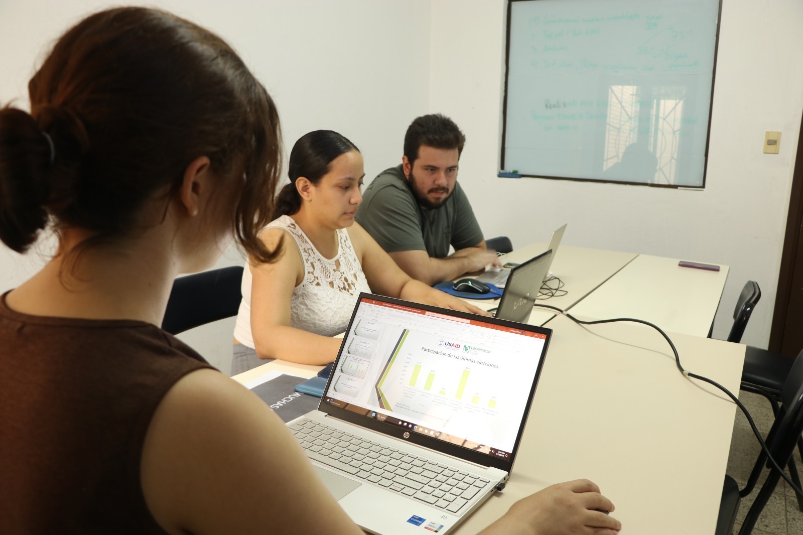 Presentan resultados de la tercera edición de la encuesta sobre percepción y actitud política juvenil. Foto: Gentileza.