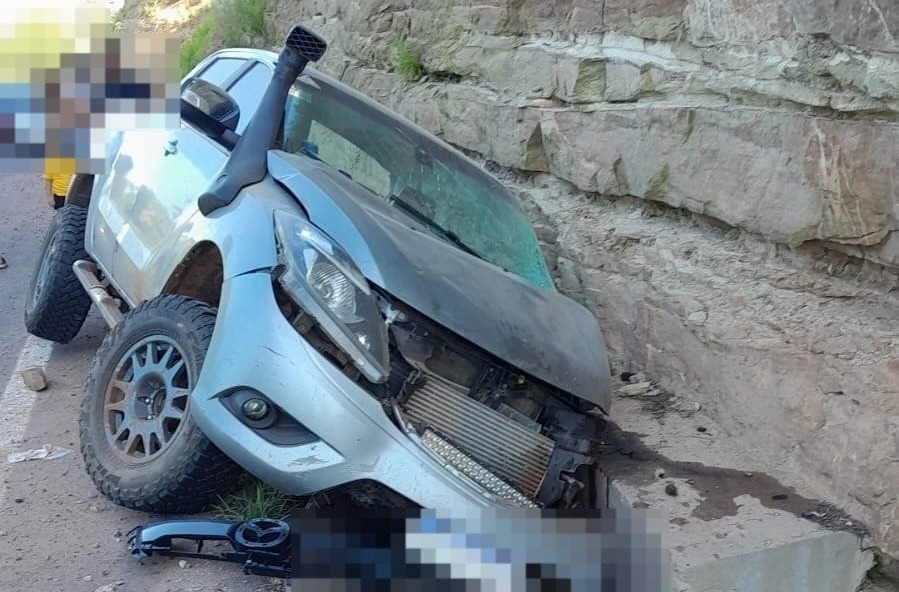 El accidente aproximadamente no arrojó víctimas fatales. Foto: Policía Nacional.