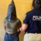 Yuliza Concepción Verón Piñánez, sindicada de apuñalar a un hombre en Tobati. Foto: Policía Nacional.