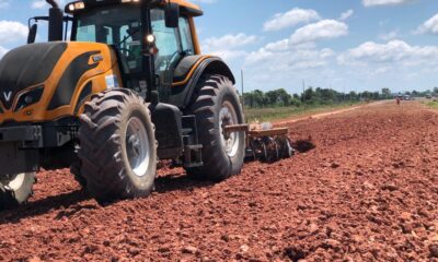 Un 35% de avance promedio tiene el Corredor Agroindustrial de San Pedro. Foto: MOPC.