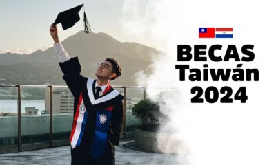 Becas Taiwán 2024-2025. Foto: Gentileza.