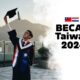 Becas Taiwán 2024-2025. Foto: Gentileza.