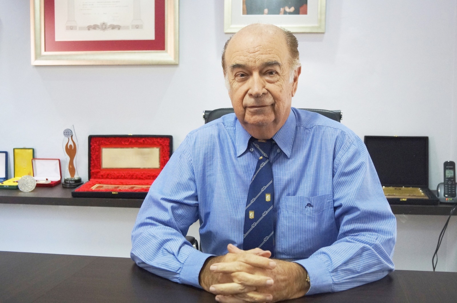 Luis María Zubizarreta. Foto: Gentileza.