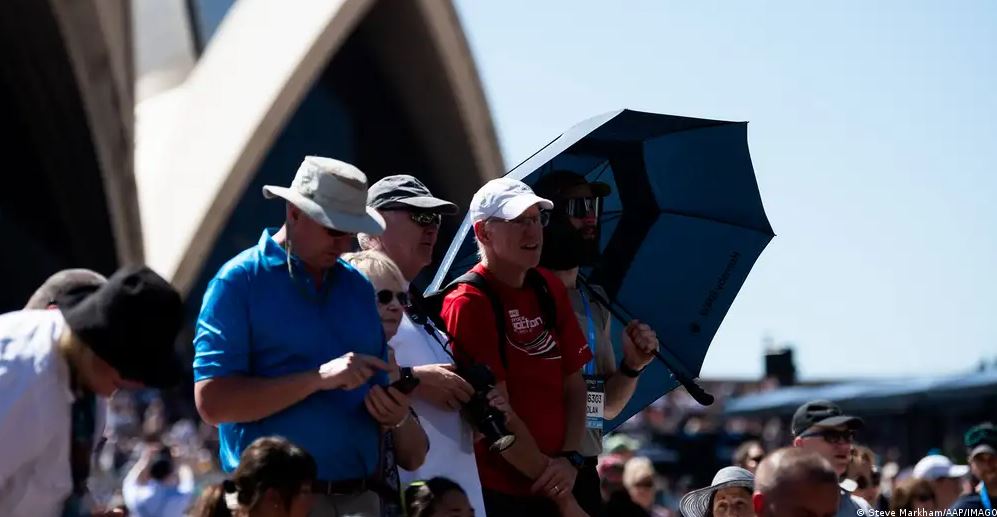 Alerta en Australia por ola de calor. Foto: DW.