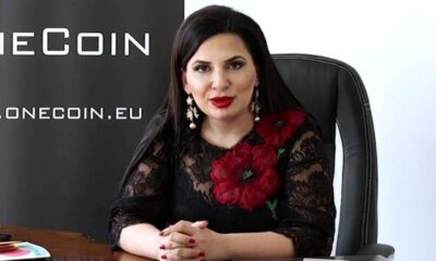 Ruja Ignatova: la "criptoreina" es buscada por el FBI y la Europol por fraude electrónico.