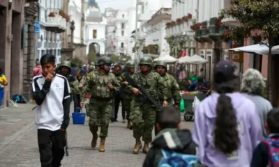 Militares de Ecuador.