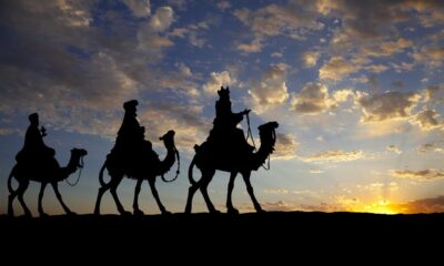 Los tres Reyes Magos, Melcor, Gaspar y Baltazar. Nationalgeographic