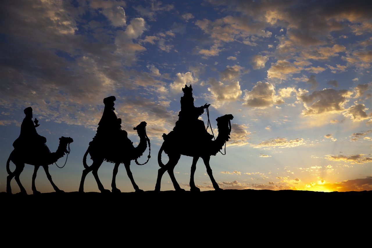 Los tres Reyes Magos, Melcor, Gaspar y Baltazar. Nationalgeographic