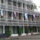 Fachada de la Embajada Argentina en Asunción. Foto: Archivo.