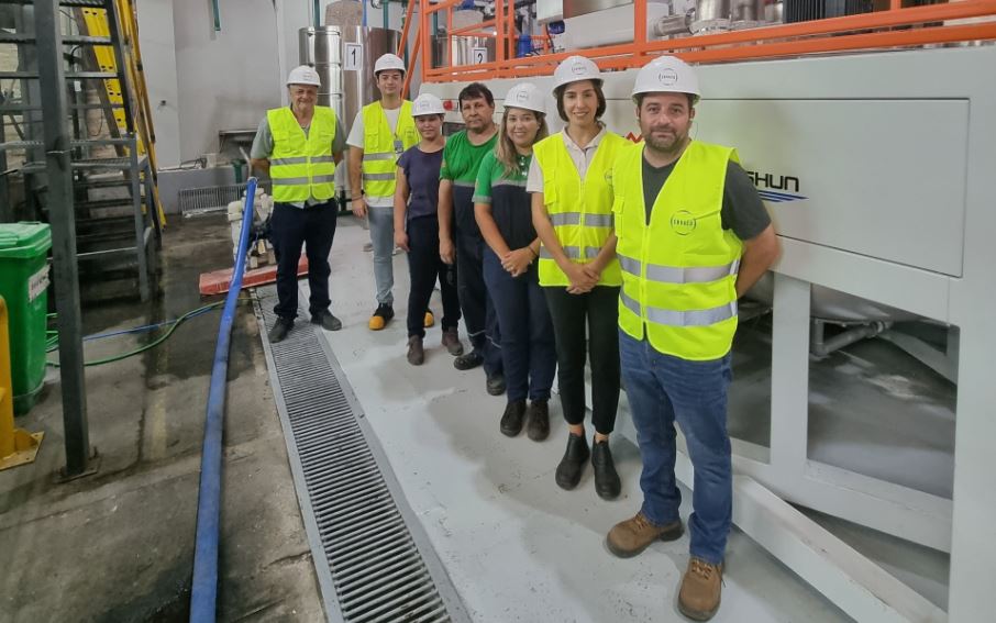 El objetivo de Envaco es abastecer al 100% de la demanda de envases de cartón en el país, Foto: Gentileza.