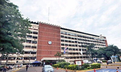 Sede del IPS Central. Foto: Archivo.