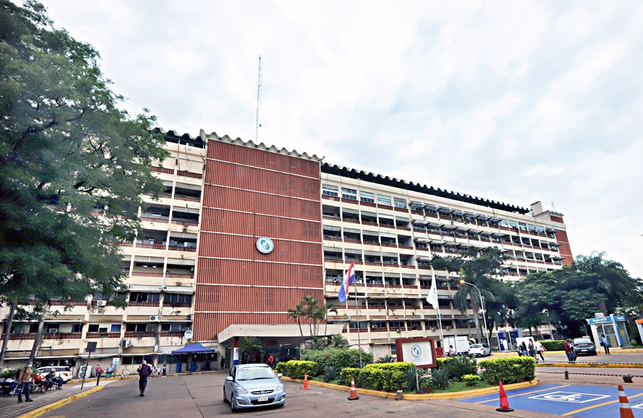 Sede del IPS Central. Foto: Archivo.