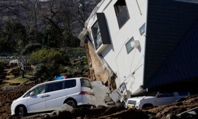 Terremoto en Japón. Foto: El País.