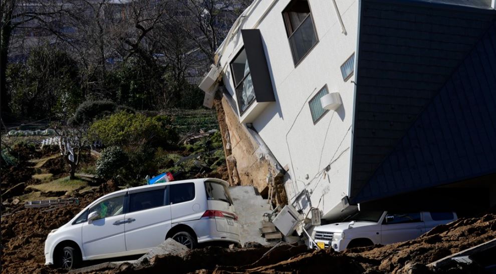 Terremoto en Japón. Foto: El País.