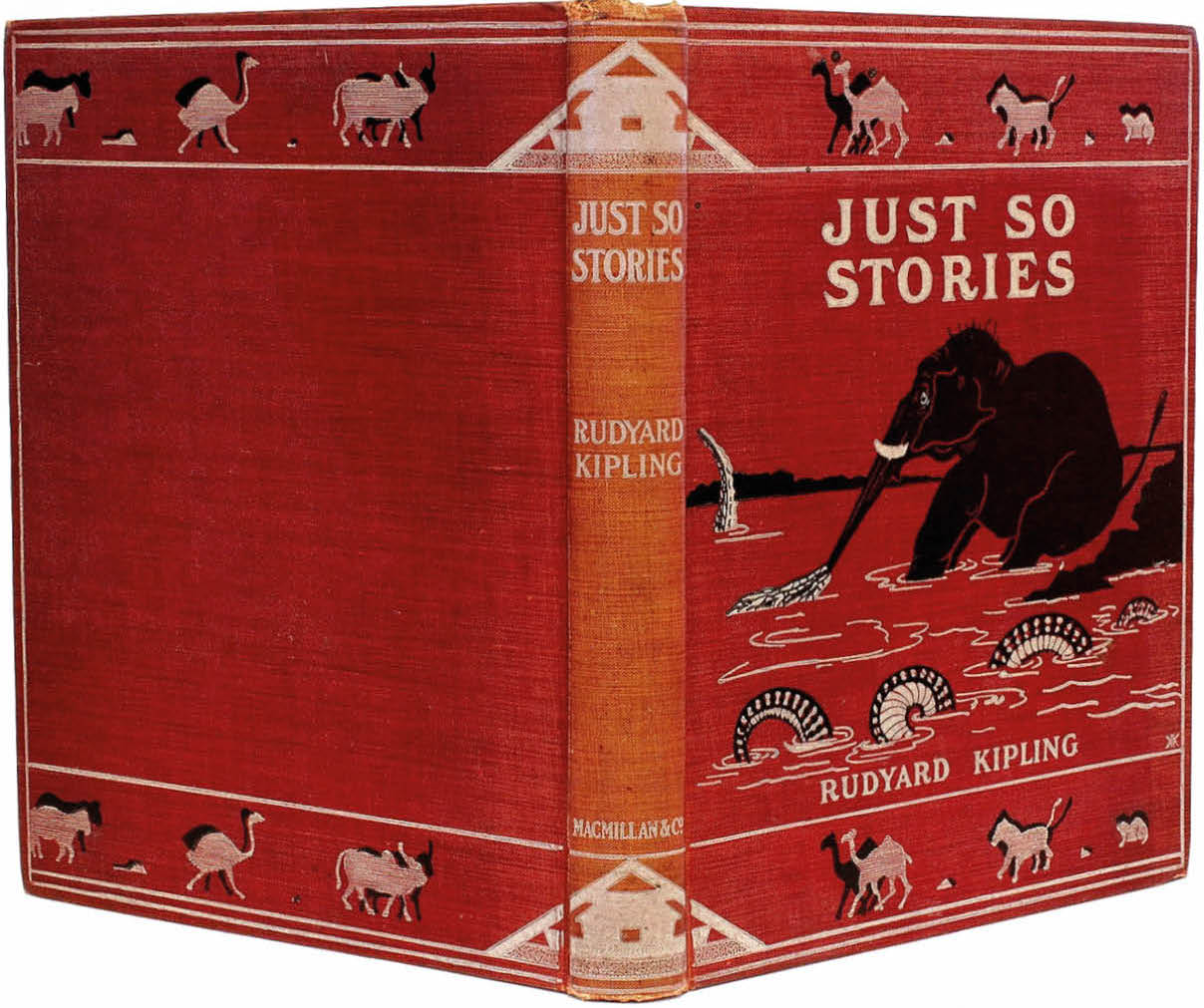 Rudyard Kipling, "Just so Stories", primera edición, 1902