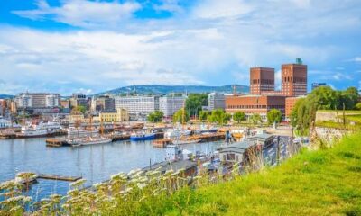 Oslo, capital de Noruega, una de las ciudades más seguras.