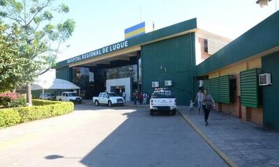 Hospital General de Luque. Foto: Gentileza.