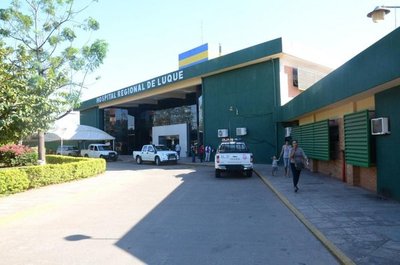 Hospital General de Luque. Foto: Gentileza.