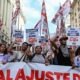 El presidente Javier Milei enfrenta su primera huelga general, de amplia convocatoria, que busca poner freno a su proyecto de transformar radicalmente a la Argentina. Foto: DW.