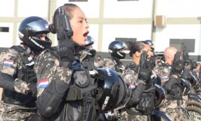 Cada vez más mujeres se unen a las fuerzas de seguridad. Foto: Ministerio del Interior.