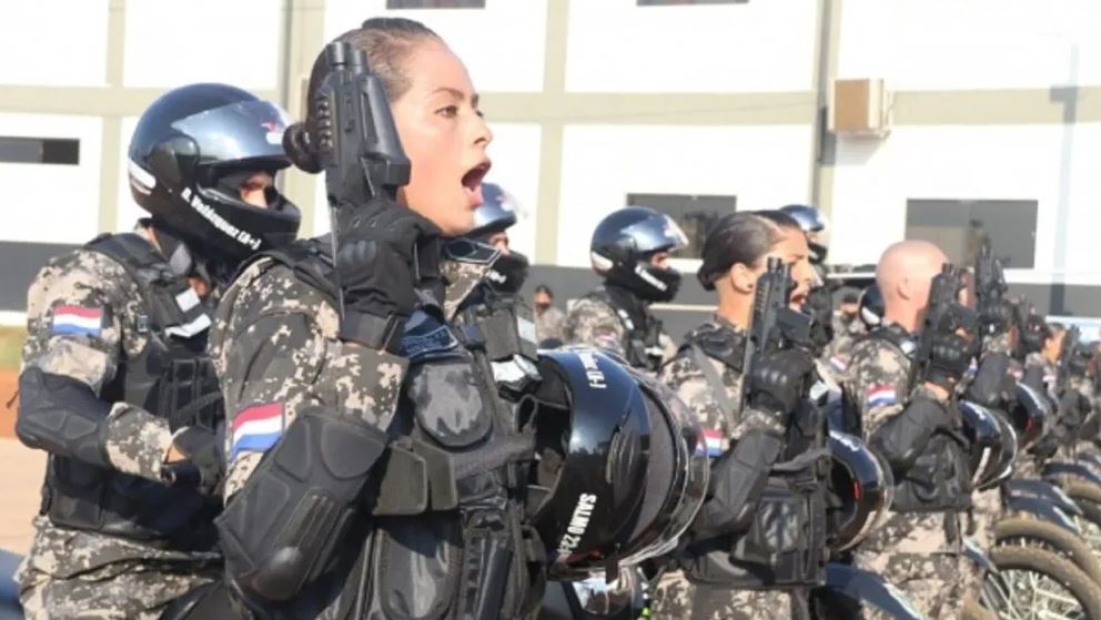 Cada vez más mujeres se unen a las fuerzas de seguridad. Foto: Ministerio del Interior.