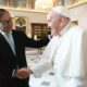 Gustavo Petro y el Papa Francisco.Foto: NoticiasRCN