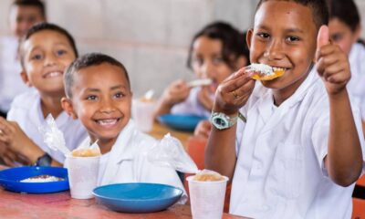 Merienda escolar. Foto ilustrativa. El Heraldo.