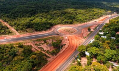 La construcción de rotondas, desde el punto de vista vial, funciona como una solución técnica. Foto: Gentileza.