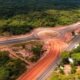 La construcción de rotondas, desde el punto de vista vial, funciona como una solución técnica. Foto: Gentileza.