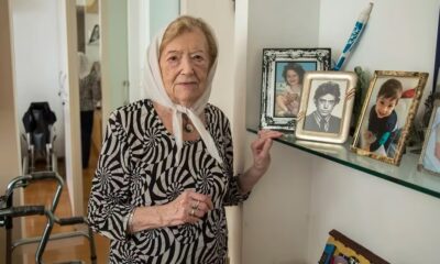 Sara Rus, integrante de Madre de Plaza de Mayo murió hoy a los 97 años. Foto: Infobae.