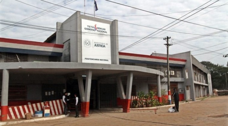 Penitenciaría de Tacumbú. Foto: Gentileza.