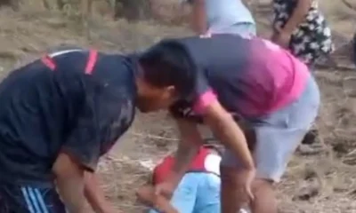 Tiroteo entre paraguayos y bolivianos. Foto:Captura de pantalla.